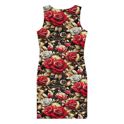 Artistik Rose Bodycon dress