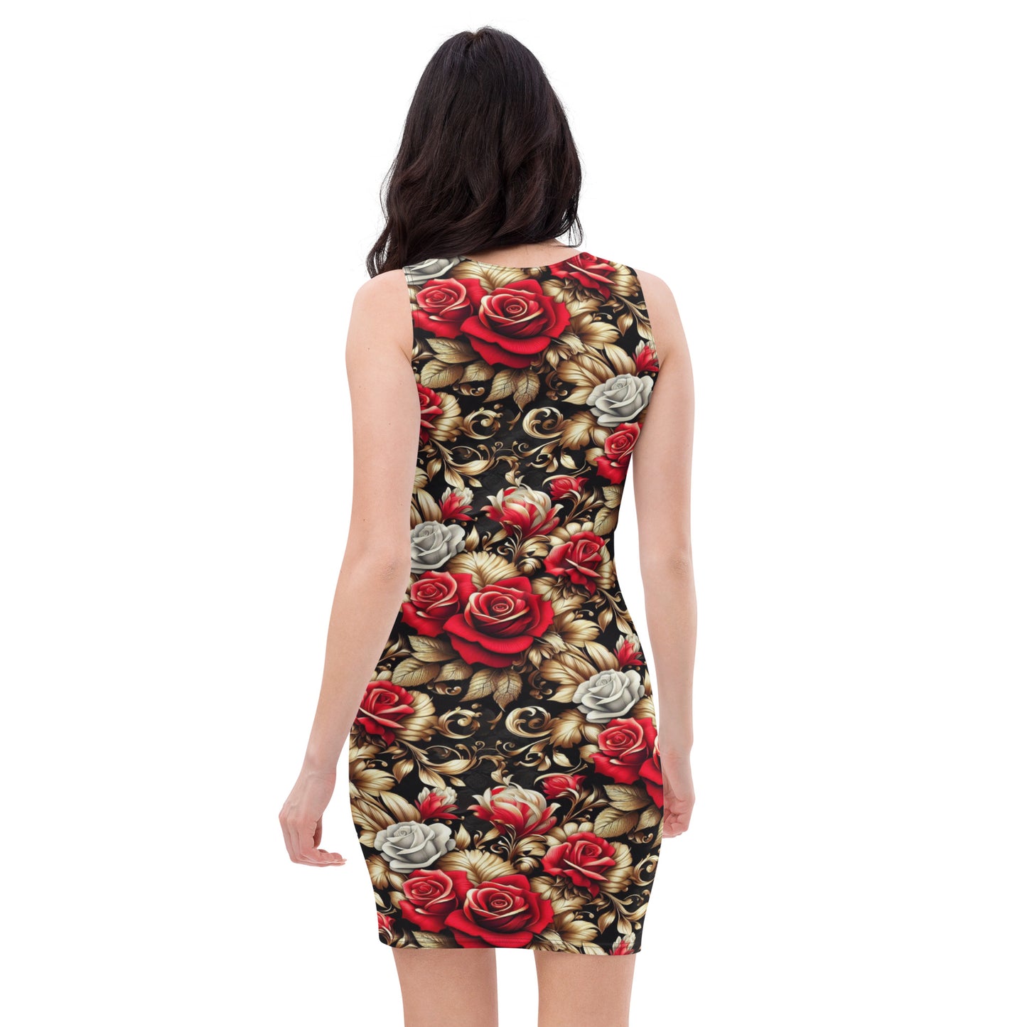 Artistik Rose Bodycon dress