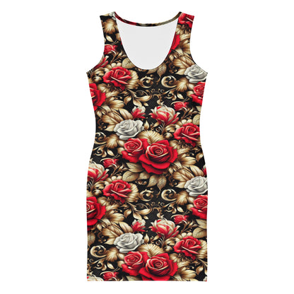 Artistik Rose Bodycon dress