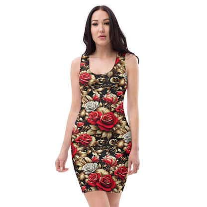 Artistik Rose Bodycon dress