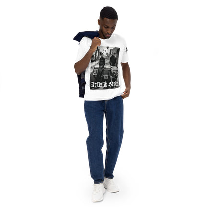 Men's Artistik Stylez Urban Horror Tee (White)