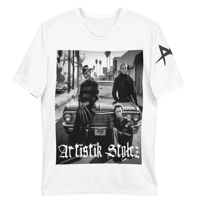 Men's Artistik Stylez Urban Horror Tee (White)