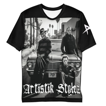 Artistik Stylez Urban Horror Tee (Black Tee)