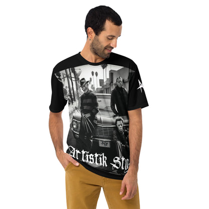 Artistik Stylez Urban Horror Tee (Black Tee)