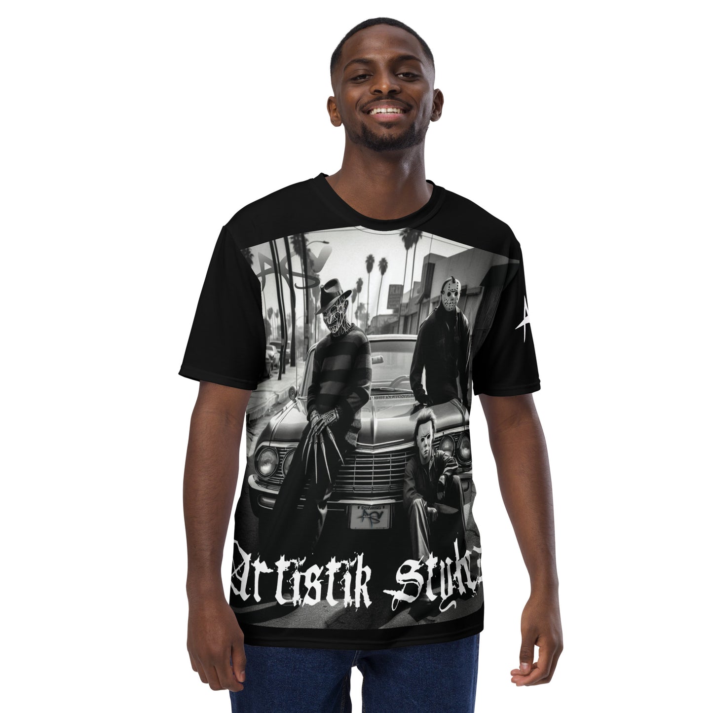 Artistik Stylez Urban Horror Tee (Black Tee)