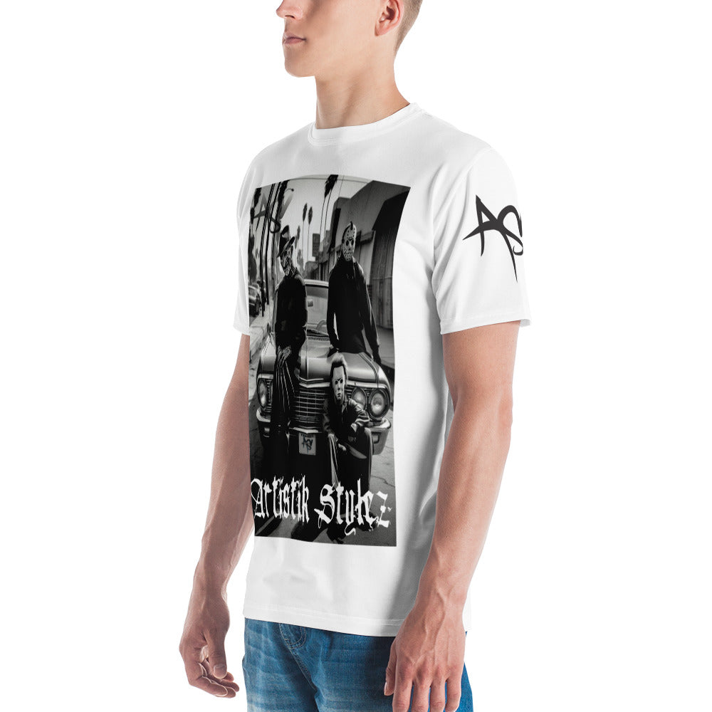 Men's Artistik Stylez Urban Horror Tee (White)