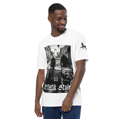 Men's Artistik Stylez Urban Horror Tee (White)