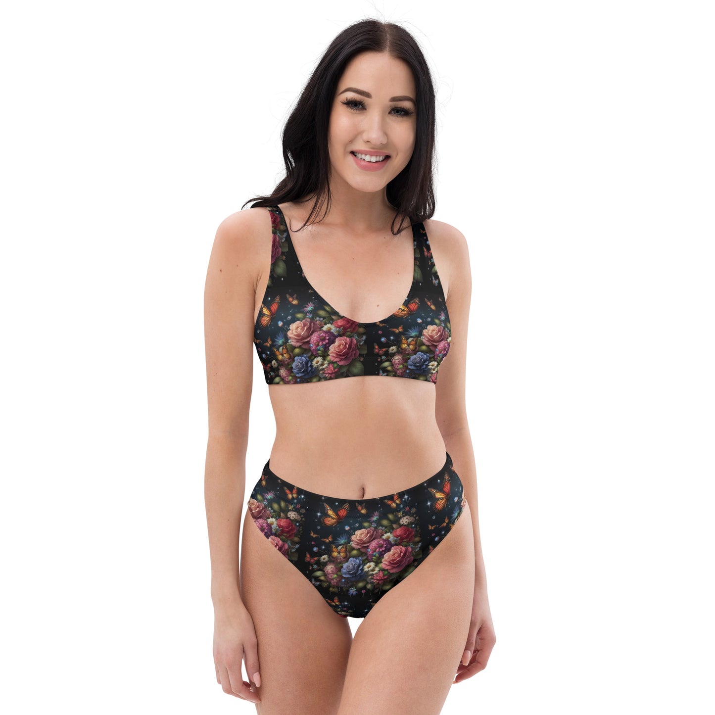 Artistik high-waisted bikini