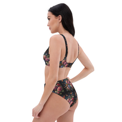 Artistik high-waisted bikini