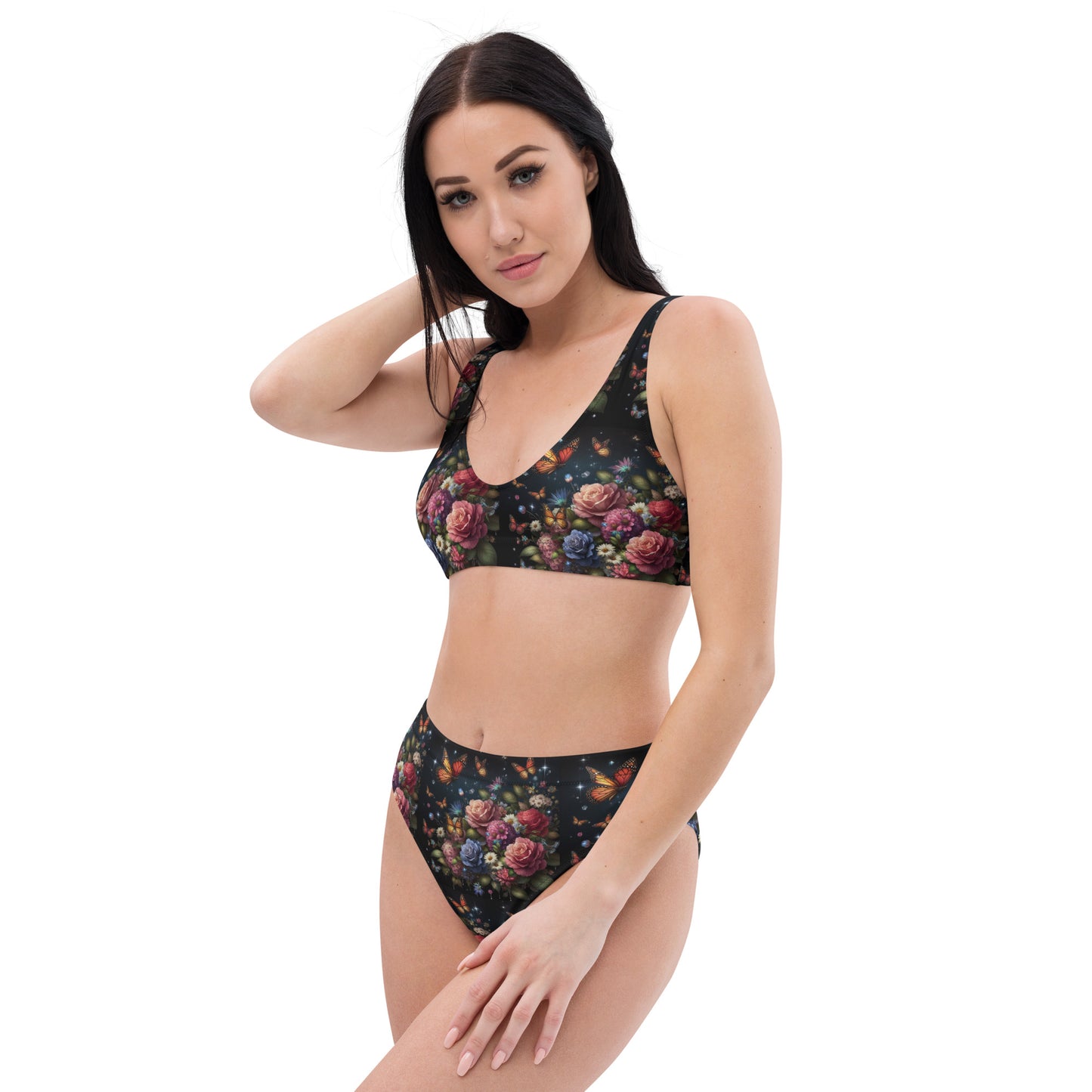 Artistik high-waisted bikini