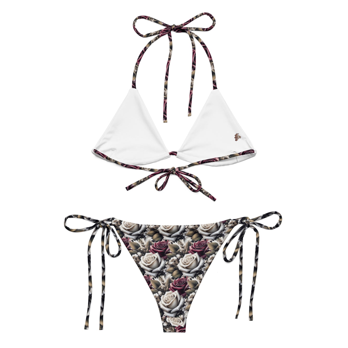 Artistik Signature Rose string bikini