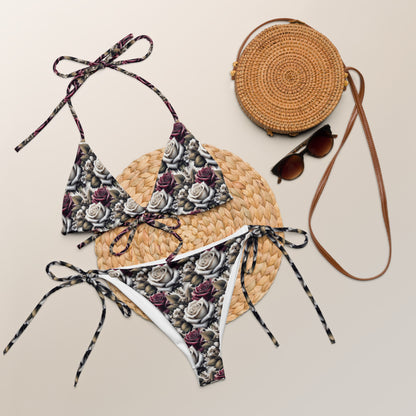 Artistik Signature Rose string bikini