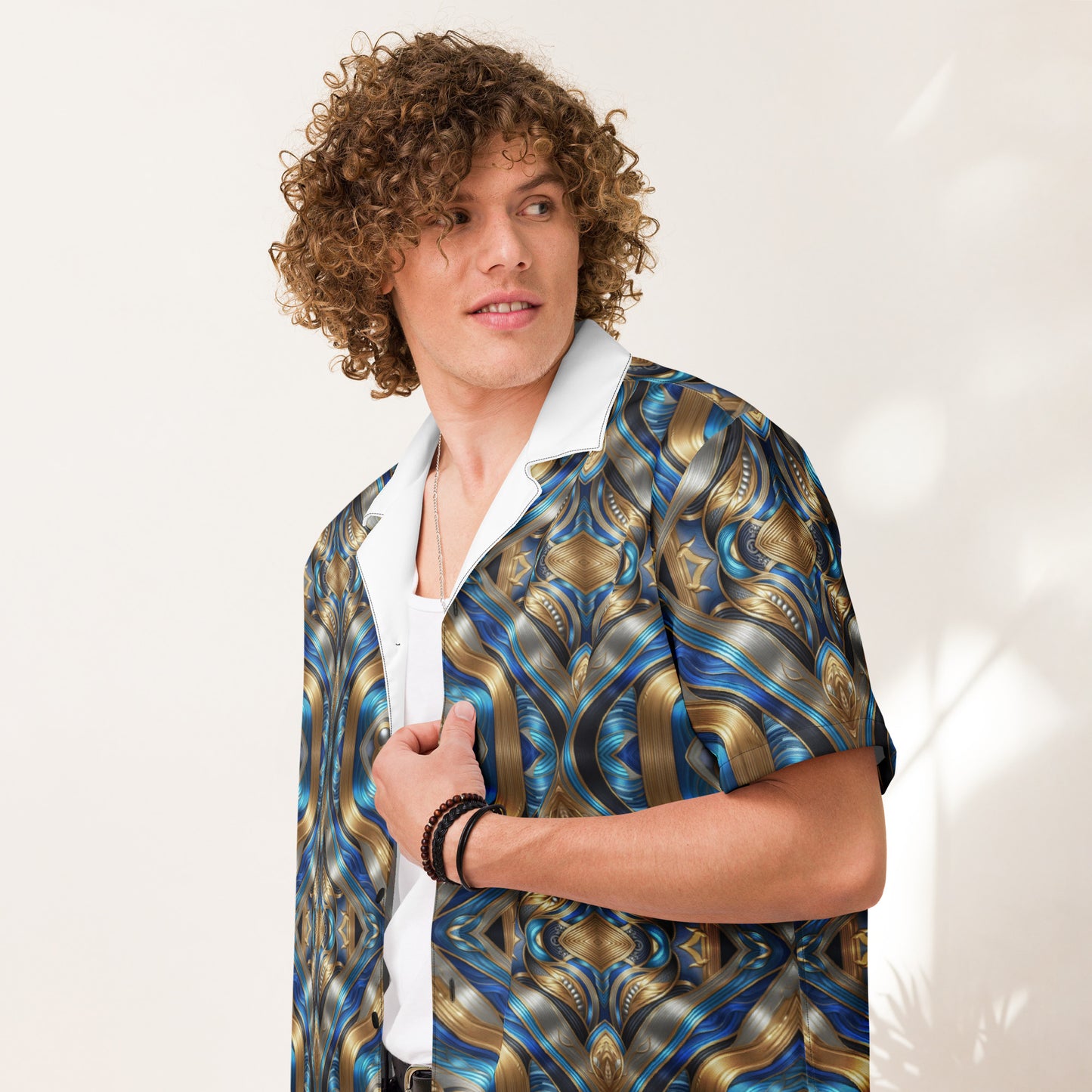 Artistik Royalty Button up Shirt