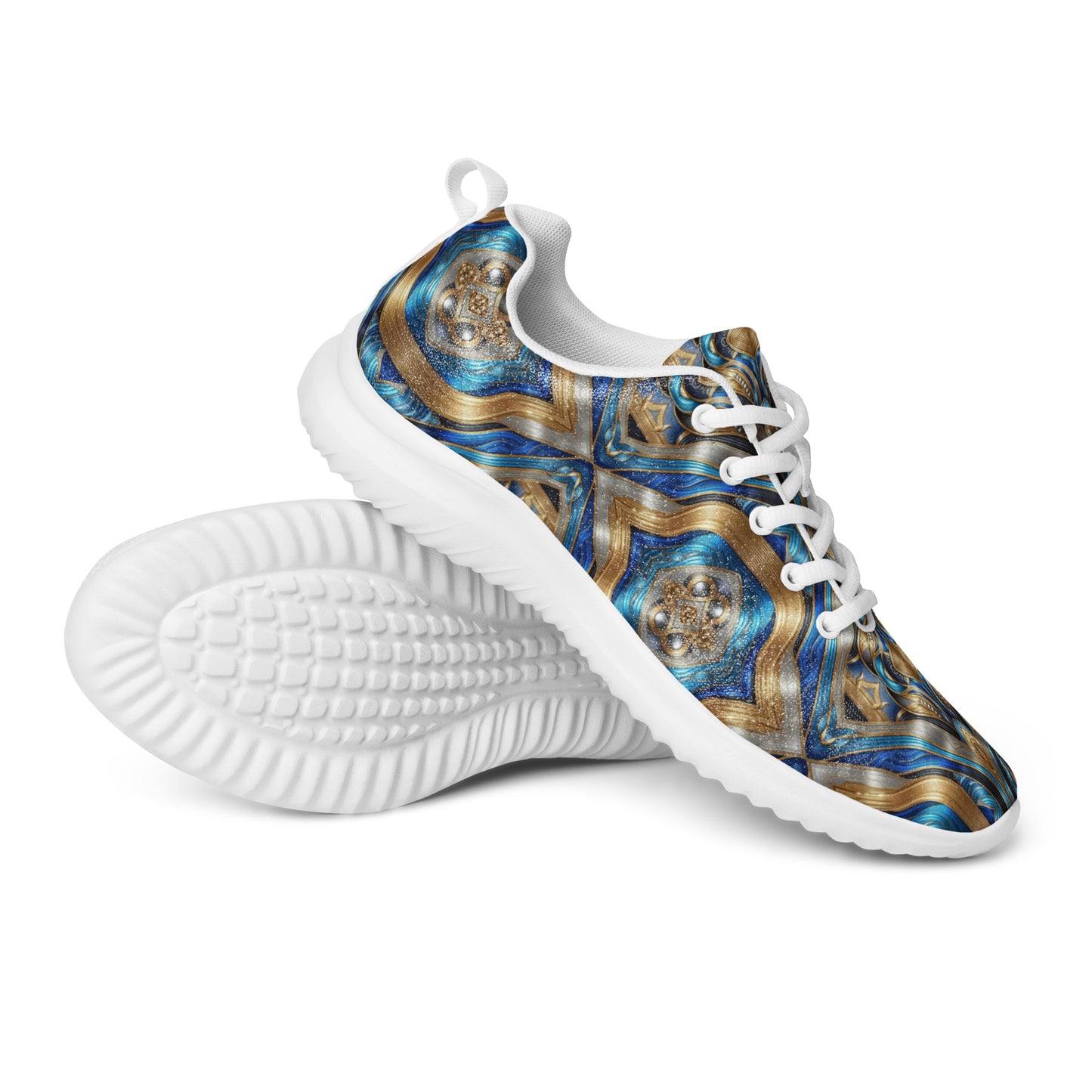 Abstract Royalty Men’s athletic shoes