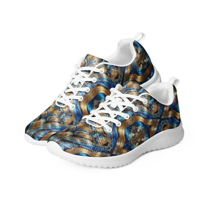 Abstract Royalty Men’s athletic shoes