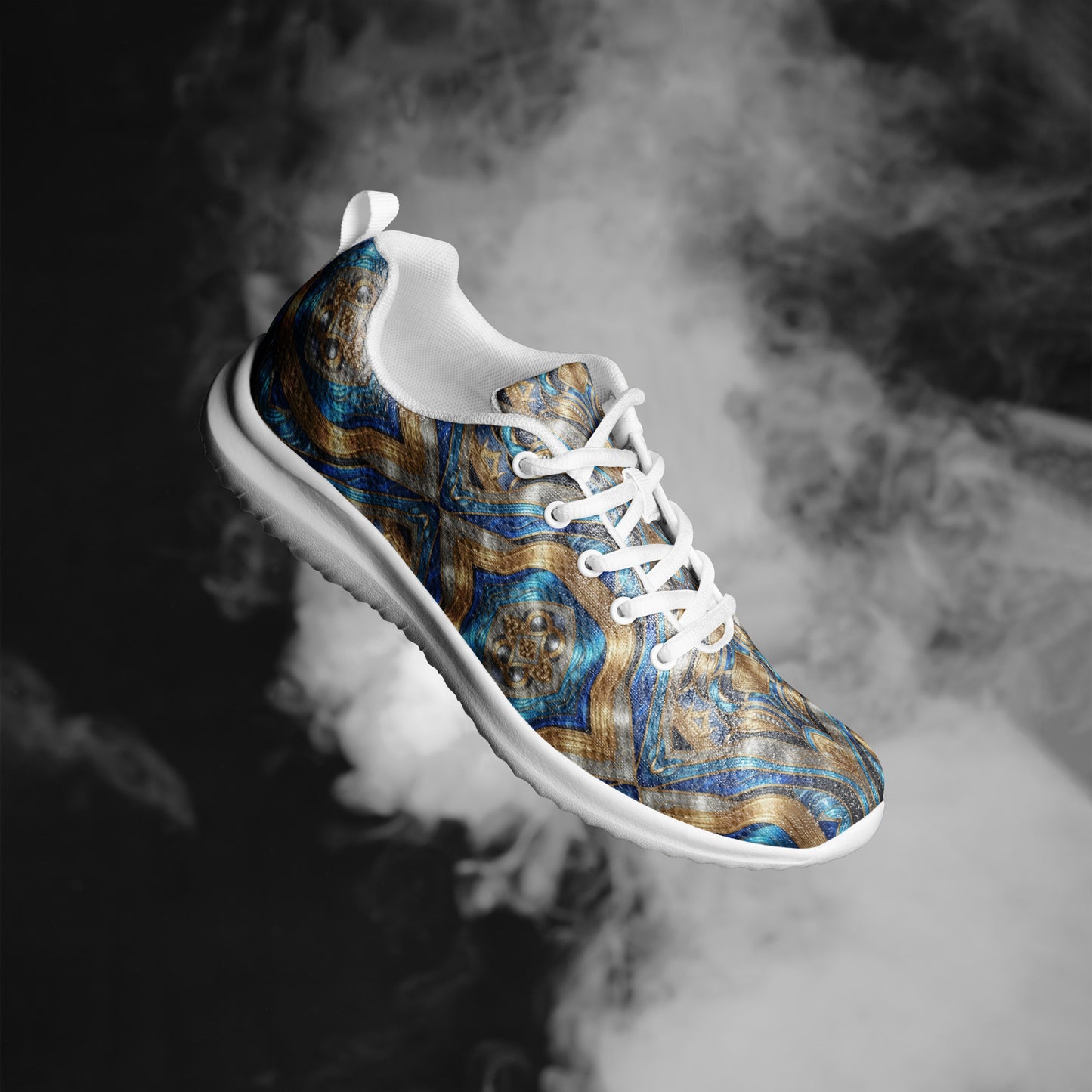 Abstract Royalty Men’s athletic shoes