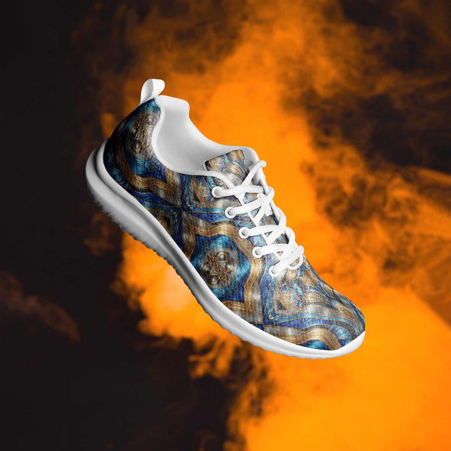 Abstract Royalty Men’s athletic shoes