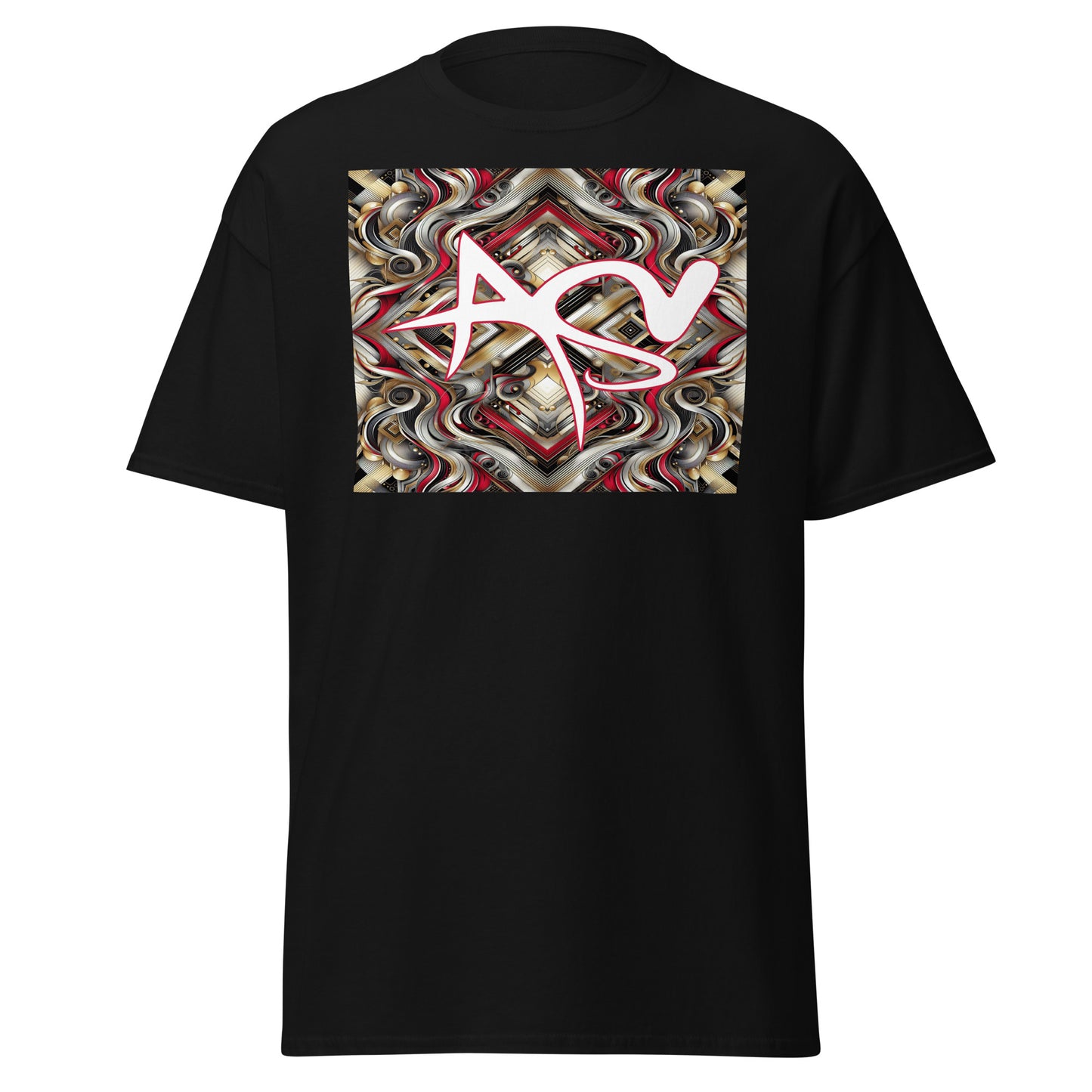 Abstract Edition classic tee