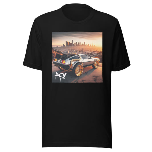 AS DeLorean t-shirt