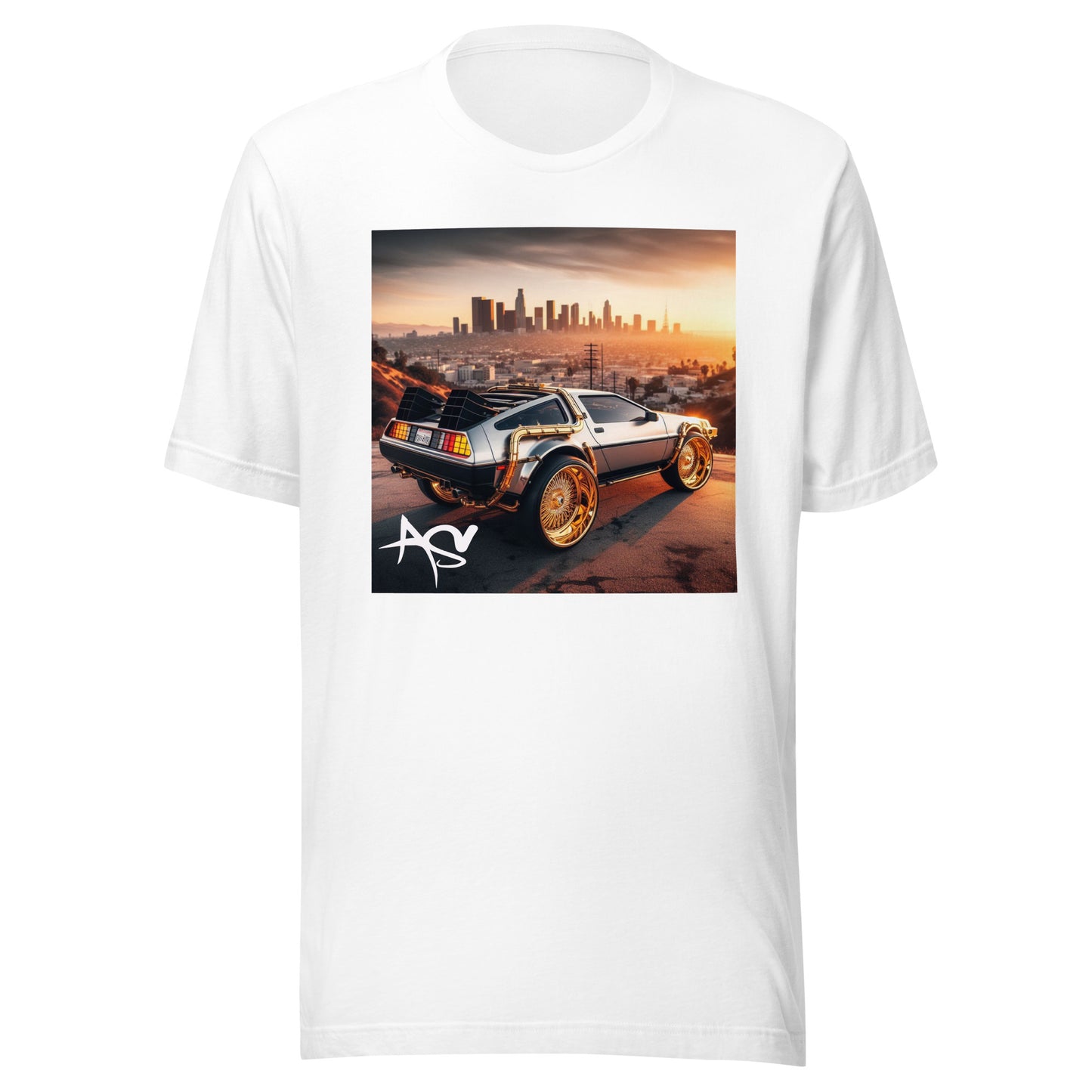 AS DeLorean t-shirt