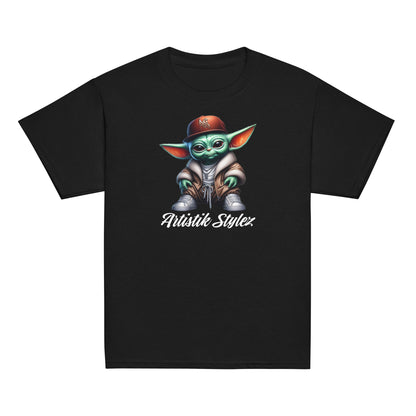 Baby Yoda Youth classic tee