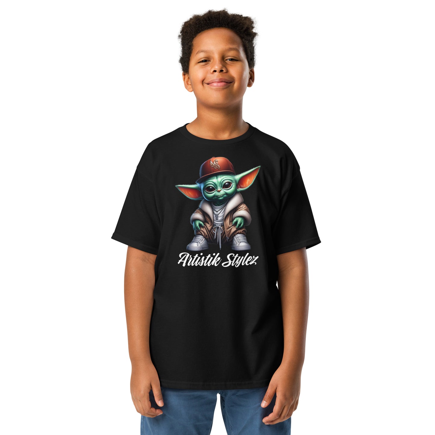 Baby Yoda Youth classic tee