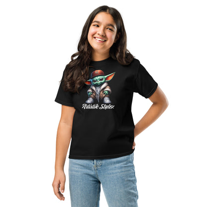 Baby Yoda Youth classic tee